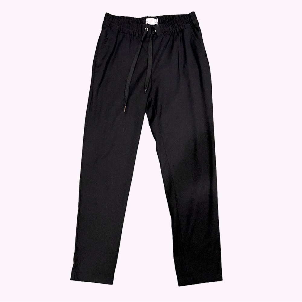 H&M Black Relaxed Fit Pants